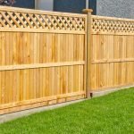 Ограждение из дерева