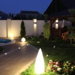 Светильники на столбах