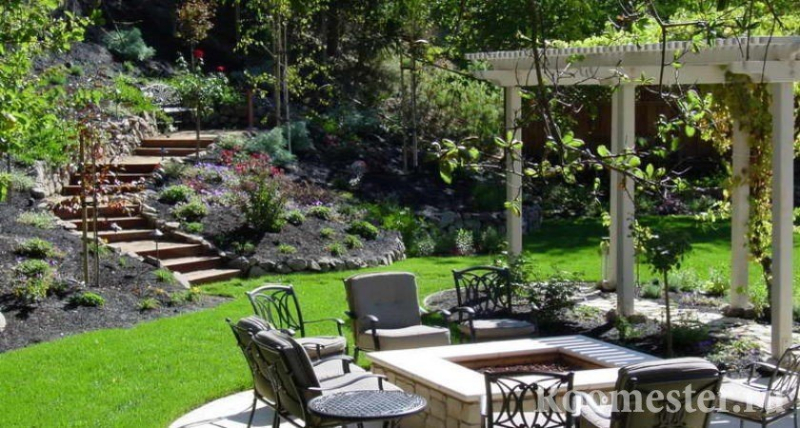 Беседка на участке