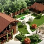 Пример оформления участка