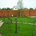 Фонари у крыльца