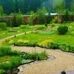 Дорожка из гравия