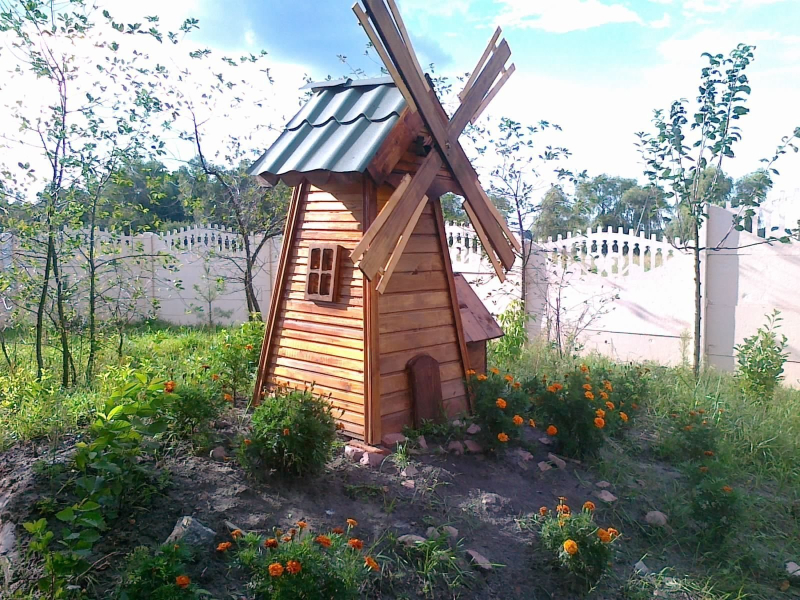 Декор на участке 20 соток