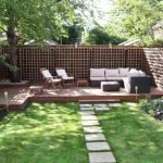 Зона отдыха на подиуме