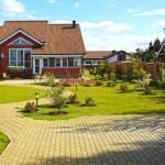 Плитка на участке