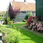 Забор из дерева на участке