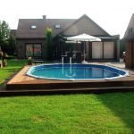 Колодец у дома