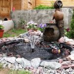 Прудик с кувшинами