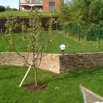 Светильники на ограждении