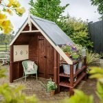 Место отдыха для дачника