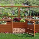 Ограждение для грядок
