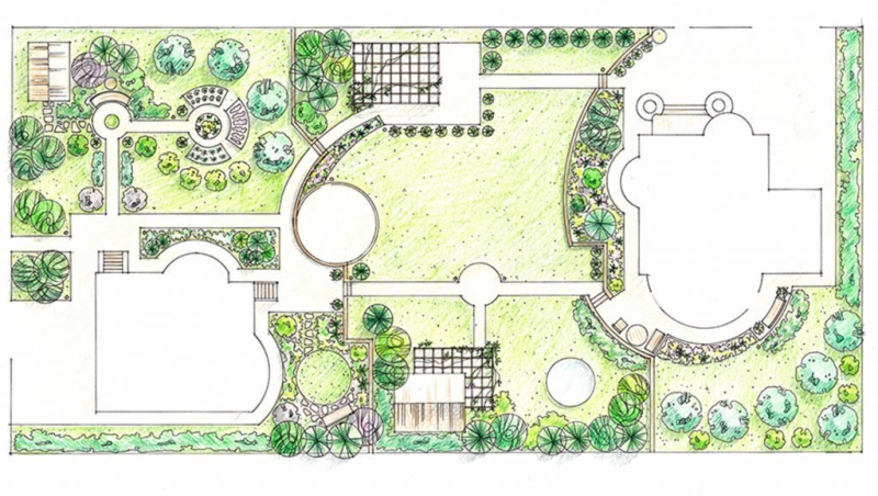 Дизайн-проект участка