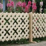 Дизайнерское ограждение для дачи