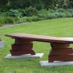 Дизайнерская скамья