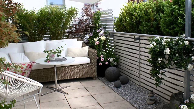 Терраса для отдыха