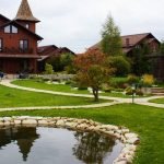 Водоем на даче