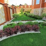 Оформление сада