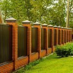 Капитальный забор