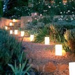 Декоративные уличные светильники