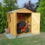 Деревянный сарайчик