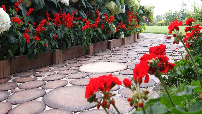 Ландшафтный дизайн 15 соток