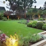 Просторный участок