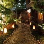 Садовые фонари